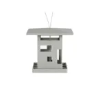 1018220-918 - BIRD CAFE bird house, grey