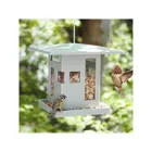 1018220-918 - BIRD CAFE bird house, grey