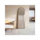 1017062-378 - HUBBA Arched standing mirror, titanium