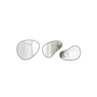 1018566-378 - HUBBA Pebble 3 organically shaped wall mirror, titanium