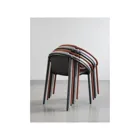 1018223-040 - RINGO organically shaped chair, black