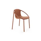 1018223-1258 - RINGO organic shaped chair, sierra