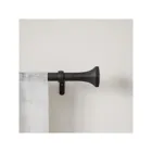 1018343-038 - SITA Extendable curtain rod 183-365, black