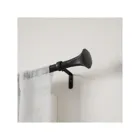 1018343-038 - SITA Extendable curtain rod 183-365, black