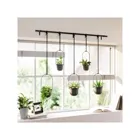 1018086-040 - TRIFLORA Large Hanging Flowerpot Set of 5, black