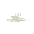 1018697-354 - UDRY PEG Dish drainer, linen