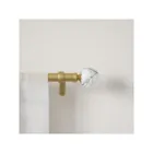 1018333-240 - VENUS extendable curtain rod 183-366cm, gold