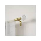 1018333-240 - VENUS extendable curtain rod 183-366cm, gold