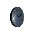 3256ZWRC - Design Wall Clock "Glamour Small", Radio-Controlled, Black, 30 cm