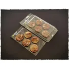 GGB-BLR40 - Martial bases - Badlands, 40 mm, round (5 pieces)