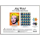 64899 - Warhol Marilyn - 2-sided jigsaw puzzle, 500 pieces