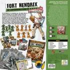 CMND1219 - Zombicide 2. Edition: Fort Hendrix, für 1-6 Spieler, ab 14 Jahren (DE-Erweiterung)