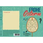 IDV-ESC02-DE - "Frohe Ostern" - Escape Grußkarte (DE-Ausgabe)