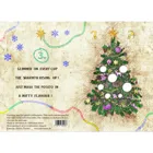 IDV-ESC01-EN - "Merry Christmas" - Escape Greeting Card (EN)