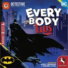 57518G - Batman - Everybody Lies, Brettspiel, für 2-4 Spieler, ab 14 Jahren (DE-Ausgabe)