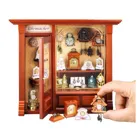 102.797/6 - Watchmaker's shop with lighting - Window shop series 797