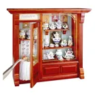 102.798/2 - Tea Shop with Lighting - Window Shop Series 798