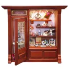 102.798/8 - Chocolatier with lighting - window shop series 798