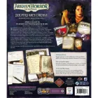 FFGD1168 - Arkham Horror: Der Pfad nach Carcosa, Kartenspiel (DE - Kampagnen-Erweiterung)