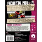 LDGD0009 - Crime Zoom - Luxus & Leidenschaft, Kartenspiel, ab 18 Jahren, (DE-Ausgabe)