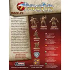 CMND1223 - Zombicide - Thundercats Pack 2, Brettspiel, für 1-6 Spieler, ab 14 Jahr (Erweiterung)