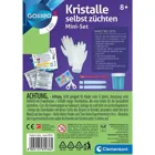 69936 - Kristalle selbst züchten Mini-Set - DE , Experimentierkasten, ab 8 Jahre