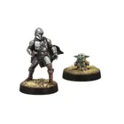 FFGD4696 - Star Wars: Legion  Din Djarin & Grogu (DE-Erweiterung)