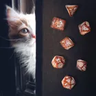 SCAT02 - CATS Dice Set: Muffin