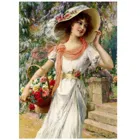 ENJOY-1122 - Emile Vernon: The Flower Garden, Puzzle , 1000 Teile