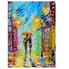 ENJOY-1431 - Rainy Romance in the City, Puzzle , 1000 Teile