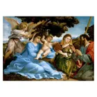 ENJOY-1536 - Madonna and Child with Saints Catherine and Thomas, Puzzle , 1000 Teile