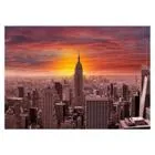 ENJOY-1068 - Sunset over the New York Skyline, jigsaw puzzle, 1000 pieces