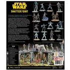 Star Wars: Shatterpoint, miniatures game, for 2 players, from 14 years, DE edition.