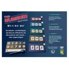 The Number, Kartenspiel, für 3-5 Spieler, ab 8 Jahren (DE-Ausgabe)