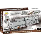 COBI-6281 - TRAINS /6281/ WAR LOCOMOTIVE SERIES 52, 2400 parts, from 10 years onwards