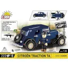 COBI-2263 - CITROEN TRACTION 7A, model, 222 parts, from 7 years onwards