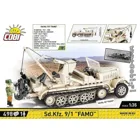 COBI-2281 - FAMO HALF TRUCK, Modell, 498 Teile, ab 10 Jahren