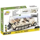 COBI-2281 - FAMO HALF TRUCK, Modell, 498 Teile, ab 10 Jahren