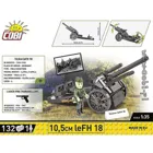 10,5 CM LEFH 180- model, 130 parts