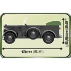 COBI-2405 - HORCH 901 (KFZ.15), model, 185 parts