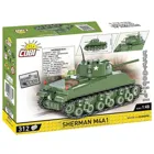 312 Teile HC WWII /2715/ SHERMAN M4A1