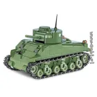 312 Teile HC WWII /2715/ SHERMAN M4A1