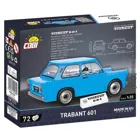 COBI-24539 - YOUNGTIMER /24539/ TRABANT 601, 72 Teile, ab 5 Jahren