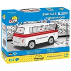 COBI-24595 - BARKAS B1000 KRANKENWAGEN, Modell, 157 Teile, ab 5 Jahren