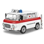 COBI-24595 - BARKAS B1000 KRANKENWAGEN, Modell, 157 Teile, ab 5 Jahren