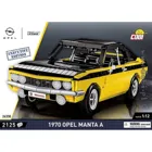 COBI-24338 - 1970 Opel Manta A EXECUTIVE EDITION, Modell, 2125 Teile, ab 10 Jahren