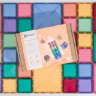 CT-P-00040-SQ - 40 Piece Pastel Square Pack EU