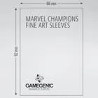 Marvel Champions FINE ART Sleeves - Gamora (Single Pack)