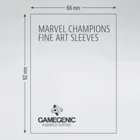 Marvel Champions FINE ART Sleeves - Nebula (Single Pack)