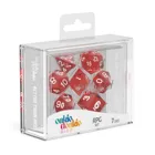 Dice RPG Set Speckled - Red (7)